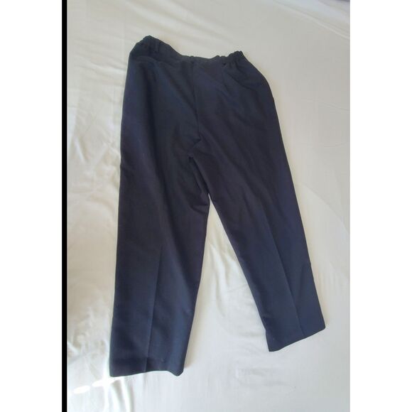 Christy Girl Black Pleated Dress Pants Size 14 Vintage - Picture 10 of 10